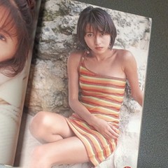 Kanako Enomoto Swimsuit Photo Book 2 Vols First Edition Ships from Japan