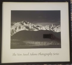 ANSEL ADAMS PHOTOGRAPH-WINTER SUNRISE SIERRA NEVADA FROM LONE PINE