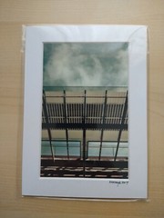 Matted Photo Print San Francisco Science Museum Modern Photography Home Decor