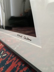 Michael Childers Signed Gore Vidal Portrait Yale Beinecke Exhibition History