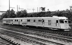 Photo Art Print of the Texas & Pacific’s Silver Slipper at Budd Factory in 1933