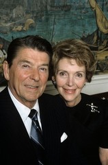 Ronald Reagan 8×10 Photo President Reagan Portrait Vintage White House 40th USA
