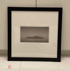 Black & White Wooden Frame Photography Art Work Collection