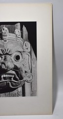 J.W. Howlett Black + White Photograph of a Statue of an Asian Lion or Dragon