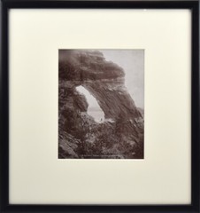Ben Wittick A Trip to Zuni, A Glimpse of Zuniland through «the Window», c.1895