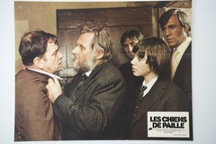 Photo Cinema Lobby Cards The Dogs Of Straw 22X28Cm 1970