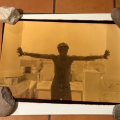 Janine Gordon Photograph 20×24″ C-print Edition Signed Haiti Graves Portrait