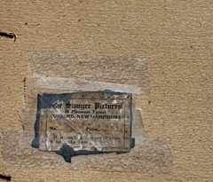 Charles Sawyer «Ladies Of The Lake» Hand Colored Photo Nutting Peer