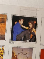 Michael Jackson Bad Era RARE Official 1989 16 Month Edition Calender
