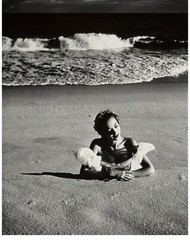 Philippe Halsman Original 1947 Gelatin Silver Photo Ballerinas on the Beach