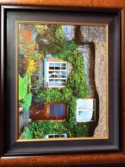 John & Debora Scanlan Windows to th World Signed Framed Color Photograph COA2001