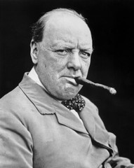 New Photo: Winston Churchill, Prime Minister of the United Kingdom – 6 Sizes!