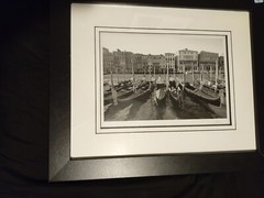 Jesse Kalisher Signature Series #5037 Gondolas on the Grand Canal W/ Authenticit