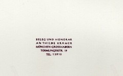 Großes Foto Photo 1950 Ballett Junge Ballerinas München Thilde Krämer 29x23cm 3