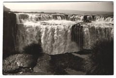 3 photographs Misiones / Argentina, Iguazu waterfalls around 1933