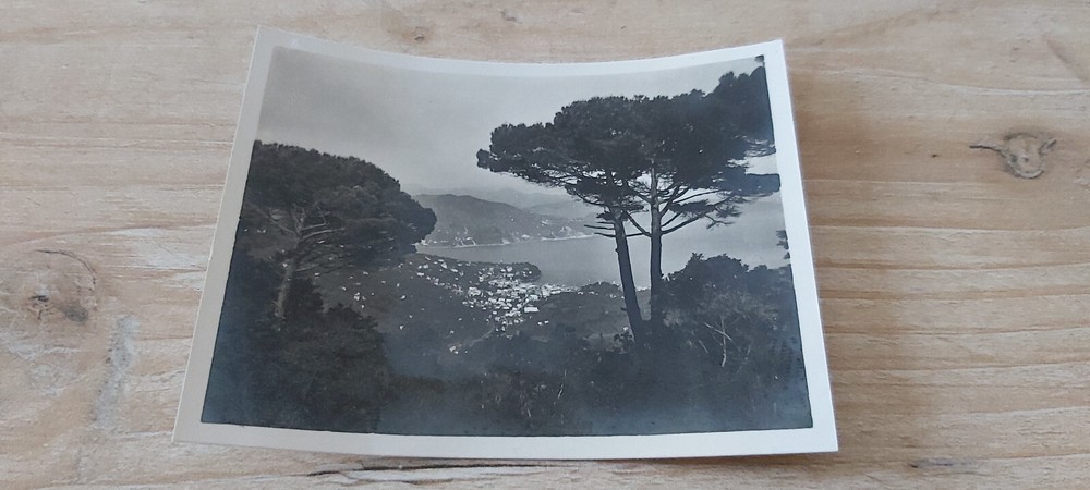 old b/w LEPORELLO PHOTO ITALY SANTA MARGHERITA