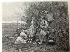 Ridgway Knight «A. Halt» Photogravure Goupil & Co D. Appleton & Co NY