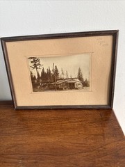 Superb Vintage Adirondack Photo House In The Pines