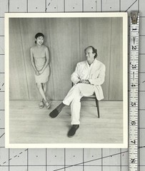 Mariana Cook (b. 1955) Art Photography Announcement Card 2001 – Couples