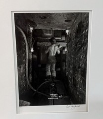 AMERICAN ARTIST CARL MYDANS – GELATIN SILVER PRINT – SIGNED, DATED AND NUMBERED
