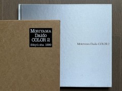 🎈Signed! Daido Moriyama – Color 2, 1999 Limited Edition, HC, Slipcase SupRARE!