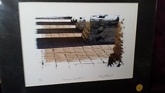 Lot of 3 «Mission Vignette #2» Matted Photographs by Gary Williams