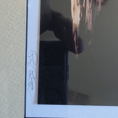 Ron A. Roth Signed Photo Nightfall – The Sea Ranch Matted & Framed Seascape