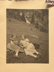 ❤️Lot 3 Photos Beautiful Women Girl Pose Nature Boat Dress River 30s-40s BDM ~4×6