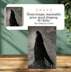 Native American Tintype Limited Edition Museum Series C0088RP