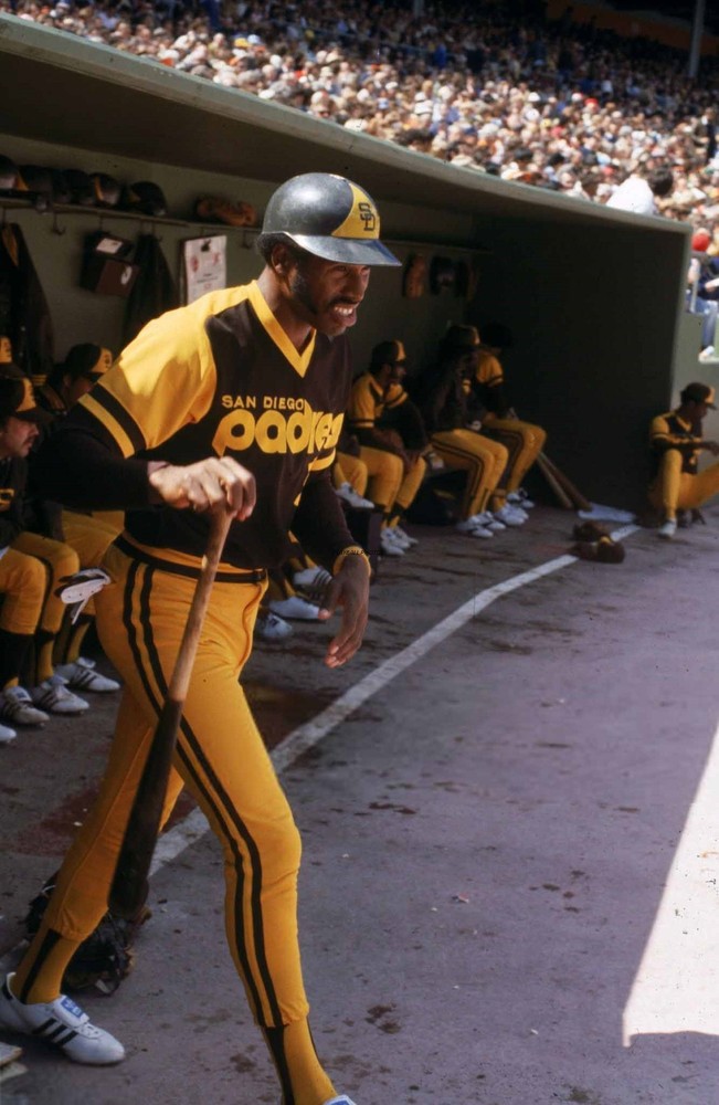 Dave Winfield SD Padres 8×10 Colorized Print-FREE SHIPPING