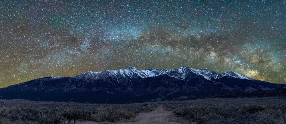 Drive to the Stars Milky Way Astrophotography National Park fine art