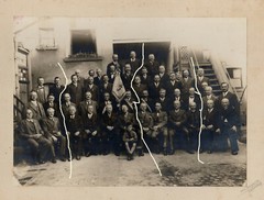 22x16cm orig photo Otto Pfefferle Offenburg connection WW2 WW2 Hitler boy photo