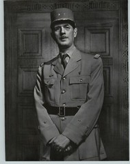 1946 Yousuf Karsh Original General Charles DE Gaulle Portrait Photo Gravure