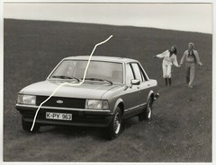 21x16cm factory photo 1977 Ford Granada GL press photo D