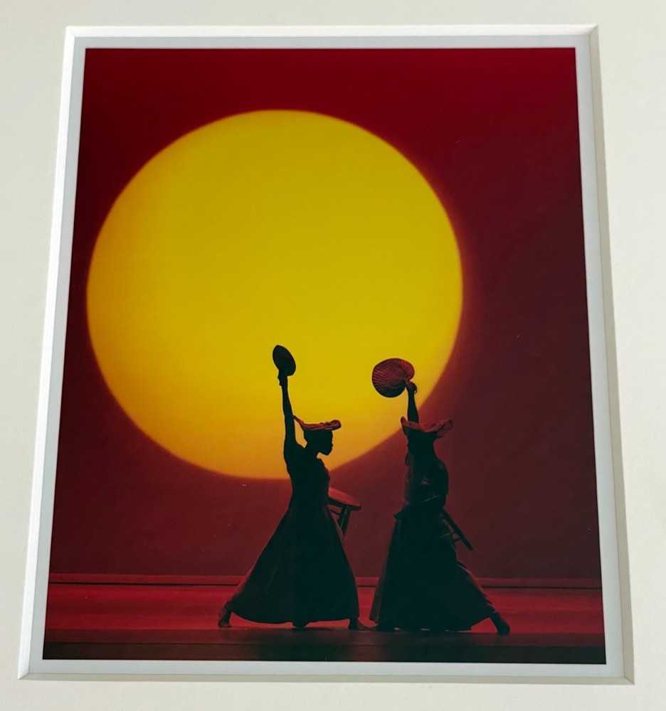 SIGNED KWAME BRATHWAITE Magnum Square Print 6×6 Alvin Ailey Dance Company