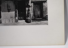 Vintage James W. Howlett Black + White Photograph, ‘Souvenir Center – Nepal’