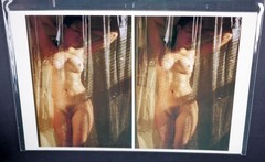 Boris Starosta 3D Stereoview – Betty A-29 – nude model signed 2008 #137
