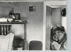 1938 Walker Evans Vintage Americana NY Farmhouse Interior Original Photo Gravure