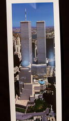 Vtg 2001 World Trade Center Twin Towers Poster James Blakeway New York 39×13.5