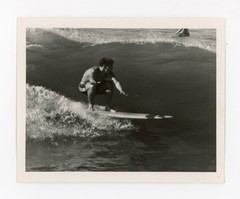 California Surfing Snapshot Photo 1960 Waves Ocean Water SoCal Surfer
