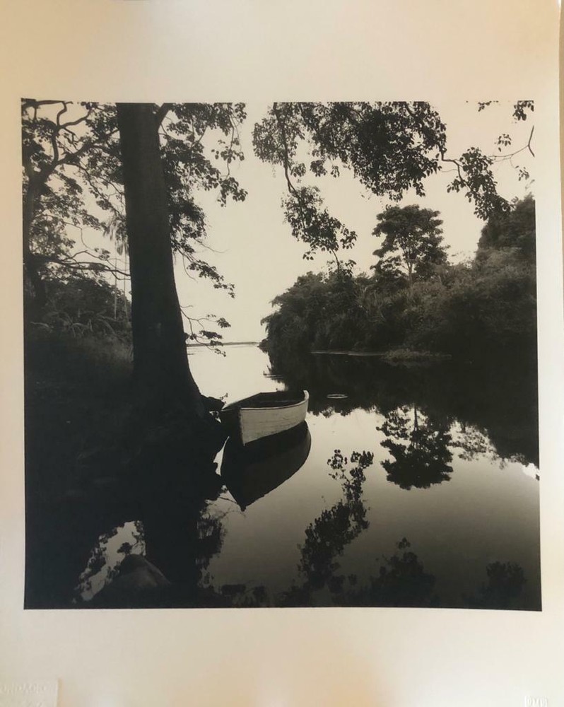 Photograph by Colombian photographer Leo Matiz. Year 1998. Numbered 9/30