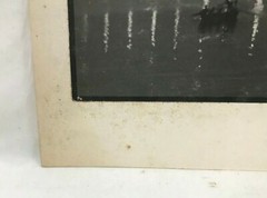 Orig. 1960’s Photograph Vanishing Cloud by Wong Peng Wah Singapore 6″ x 15″