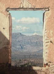 Charlotte Bell 1/100 Photo Art «Door to the Desert» Mineral de Pozos Mat 20×16