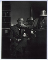 1956 Portrait Composer Igor Stravinsky Original Yousuf Karsh Photogravure 1977