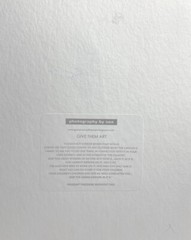 THE COLORADO Photo By SOA Signed in Pencil Matted in White 11×14” w/TR Quotation