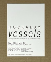 Susan Hockaday (b. 1938) Art Announcement Card 2008 – Vessels