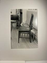 3 Black & White Art Photograph 6 1/2 X10 “Waiting Room” “Pepper” “Backstage”