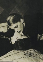 5##Photo negative film -Vintage- Kissing women – Lesbian couple – Love – Kiss