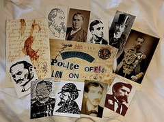 Jack the Ripper Post Cards Photos Pictures Letters Vintage 1888 Bad Crime Signed