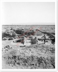 Tell Ghassul-Sodom Jordan Holy Lands Circa 1920’s Silver Halide Photo #4